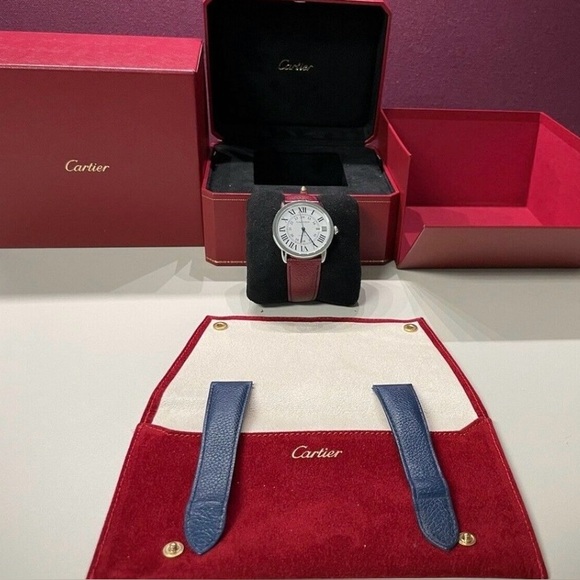 Cartier | Ronde Solo De Cartier | Unisex Watch - Picture 10 of 10